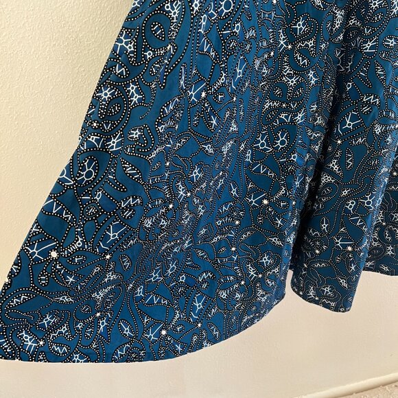 Zuri Kenya "Blueprint" Dress - Picture 5 of 8